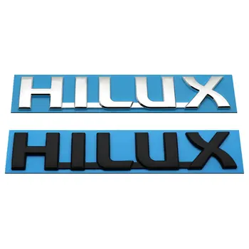 HILUX оригинални автомобилни стикери с логото на писмото на Toyota Herax, модифицирани аксесоари за тялото, за украса на багажника, на опашката, на задната част, стикери етикети
