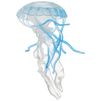 Имитация на модела на медуза, играчки-пъзели, морско създание, Океанските животни, Ранното обучение на децата, Пластмасови образование на децата, имитация на морето