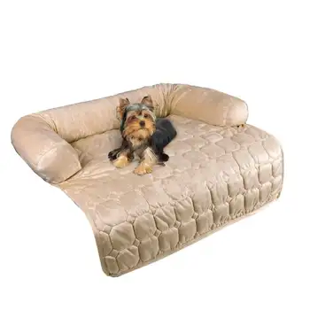 Калъф за кучета – 35x35 Защитно фолио за мебели за домашни любимци, с подплата за врата от пяна с памет ефект, ватирана тъкан и водоустойчиви покрития базов слой b