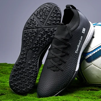 Качествени футболни обувки, футболни Обувки, Mbappé, Здрави, леки и удобни футболни обувки, Улични оригинални маратонки за мини-футбол с шипове на Едро