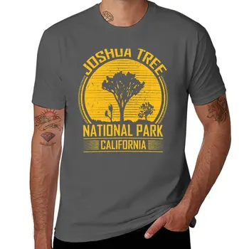 Новият Национален парк Джошуа Три, САЩ, дрехи и подаръци, тениска, обикновена тениска, черна тениска, мъжки ризи
